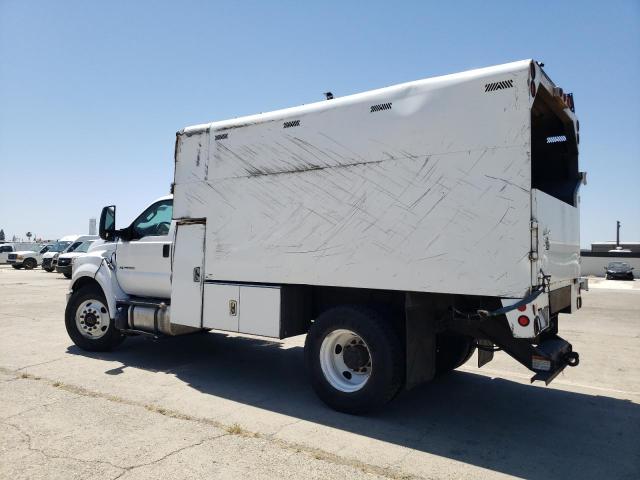 FORD F750 SUPER 2019 white  diesel 1FDWF7DC5KDF15301 photo #3