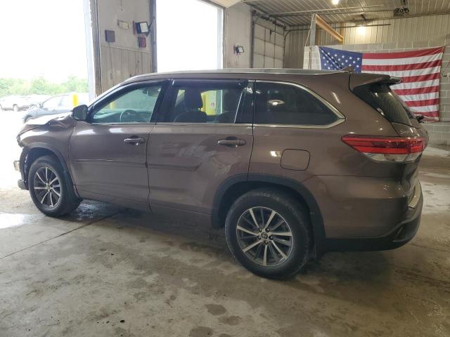 Vin: 5tdjzrfhxjs872020, lot: 57116995, toyota highlander se 20182