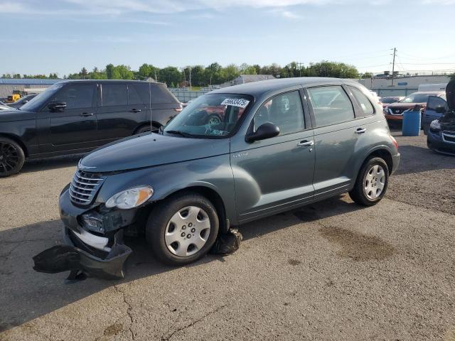 CHRYSLER PT CRUISER 2006 teal  gas 3A4FY48B46T338510 photo #1