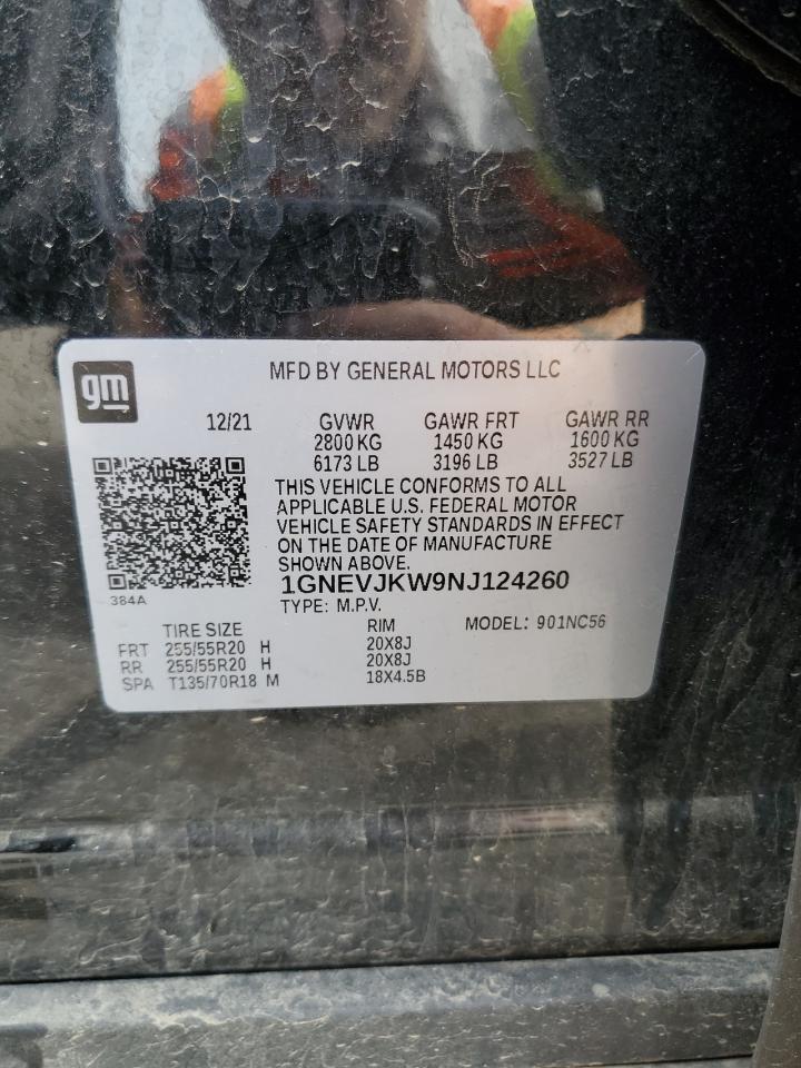 CHEVROLET TRAVERSE RS