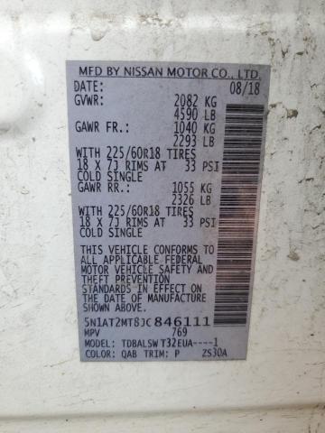 2018 NISSAN ROGUE S - 5N1AT2MT8JC846111