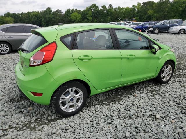 Vin: 3fadp4ej1fm166593, lot: 58156055, ford fiesta se 20153