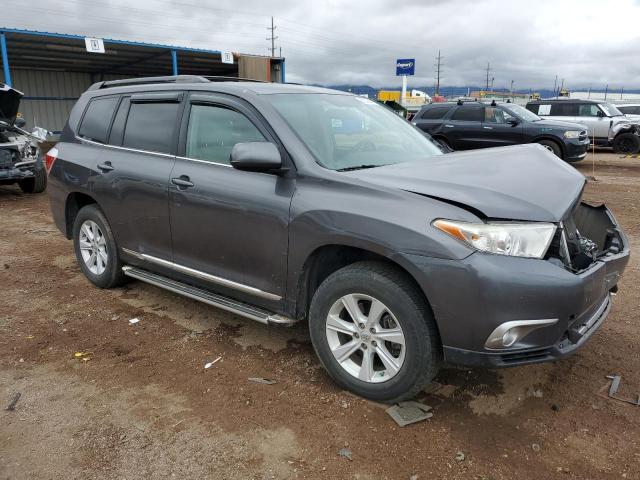 Vin: 5tdbk3eh1cs109801, lot: 55309445, toyota highlander base 20124