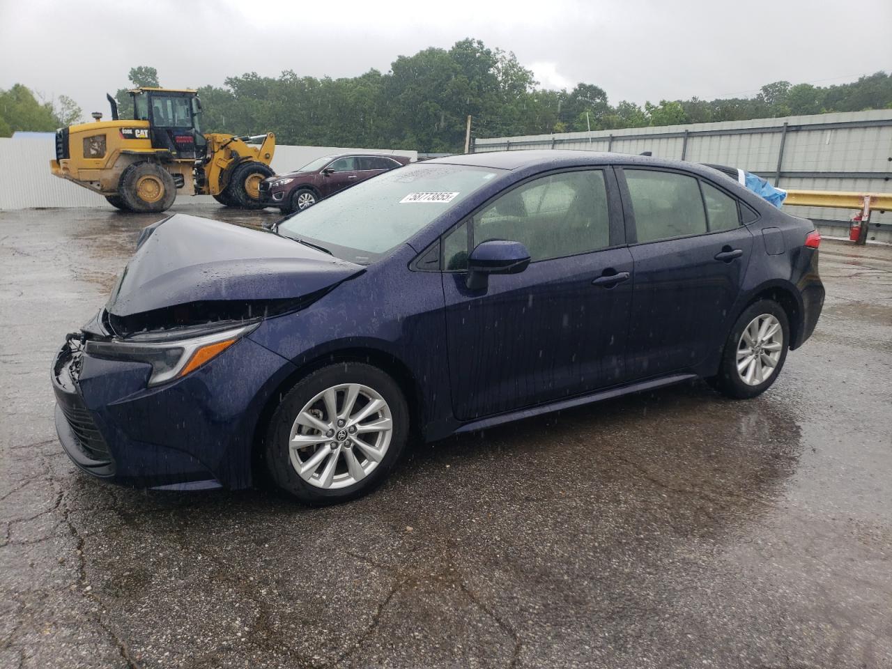 Lot #3186030243 2024 TOYOTA COROLLA LE