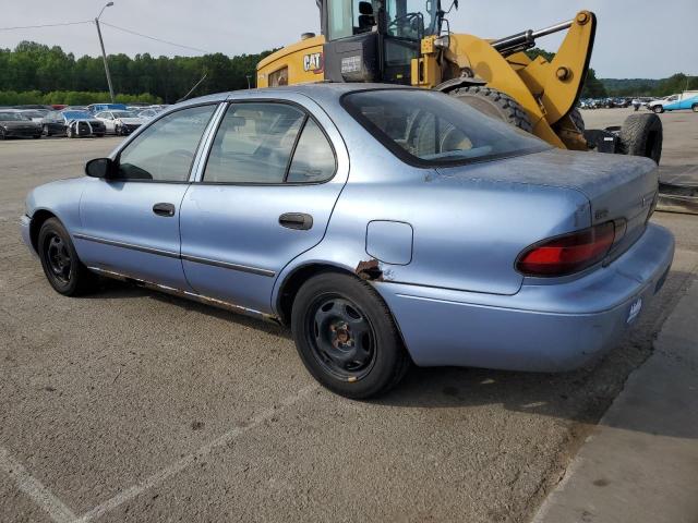GEO PRIZM BASE 1996 blue  gas 1Y1SK5262TZ041811 photo #3