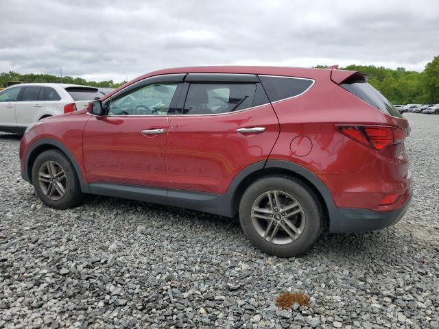 Vin: 5xyztdlb6hg430611, lot: 57486065, hyundai santa fe 20172