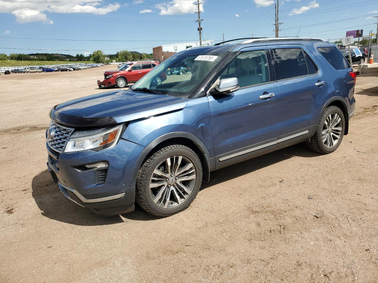 FORD EXPLORER 2018