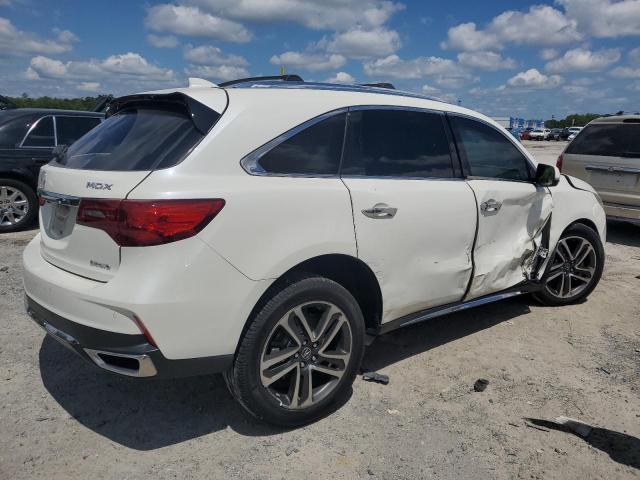 Vin: 5fryd4h80hb019605, lot: 57058275, acura mdx advance 20173