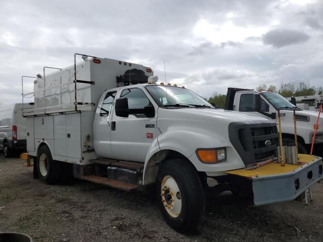 FORD F750 SUPER 2012 pink conventi diesel 3FRXX7FE1CV258371 photo #1