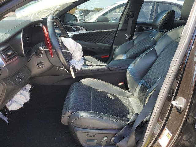 2019 GENESIS G70 PRESTI KMTG34LE1KU026561