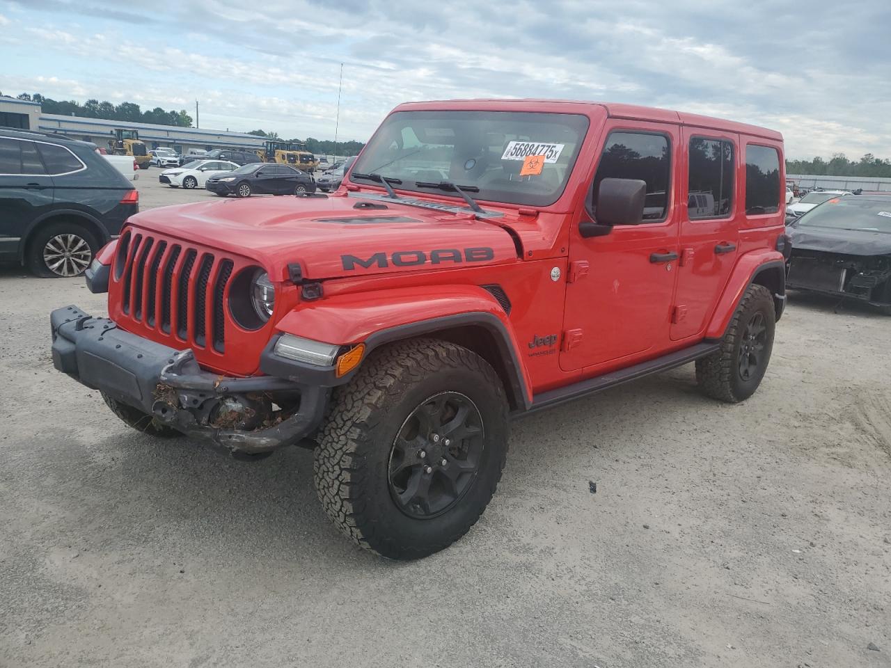 JEEP WRANGLER SAHARA