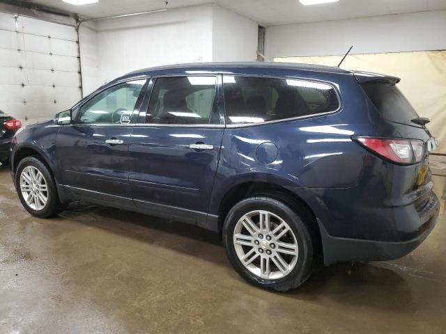 Vin: 1gnkrgkd9fj387195, lot: 58412955, chevrolet traverse lt 20152