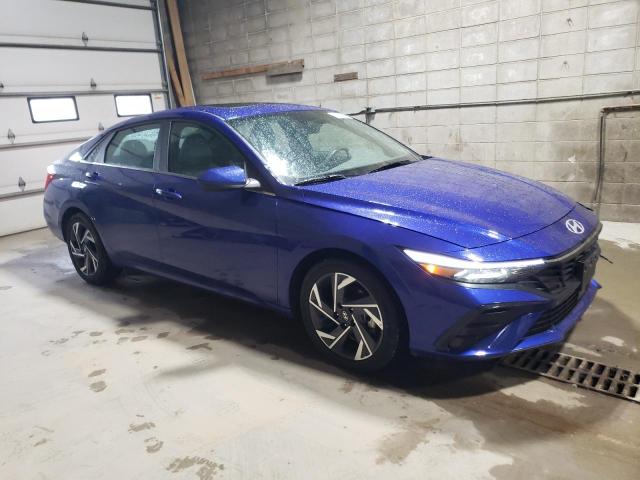 Vin: kmhls4dg4su898485, lot: 58948195, hyundai elantra sel 20254