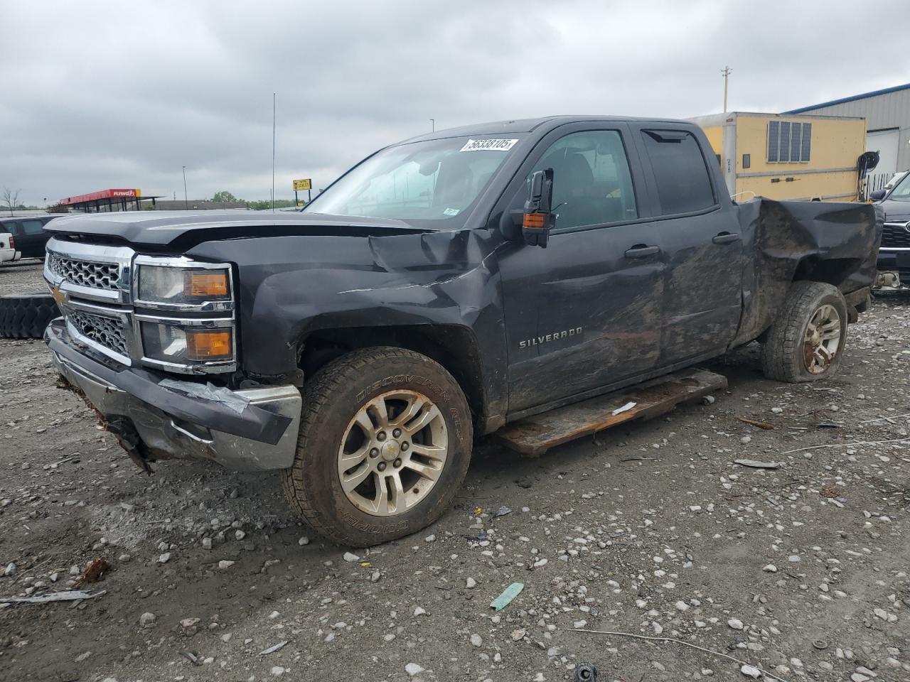 CHEVROLET SILVERADO K1500 LT