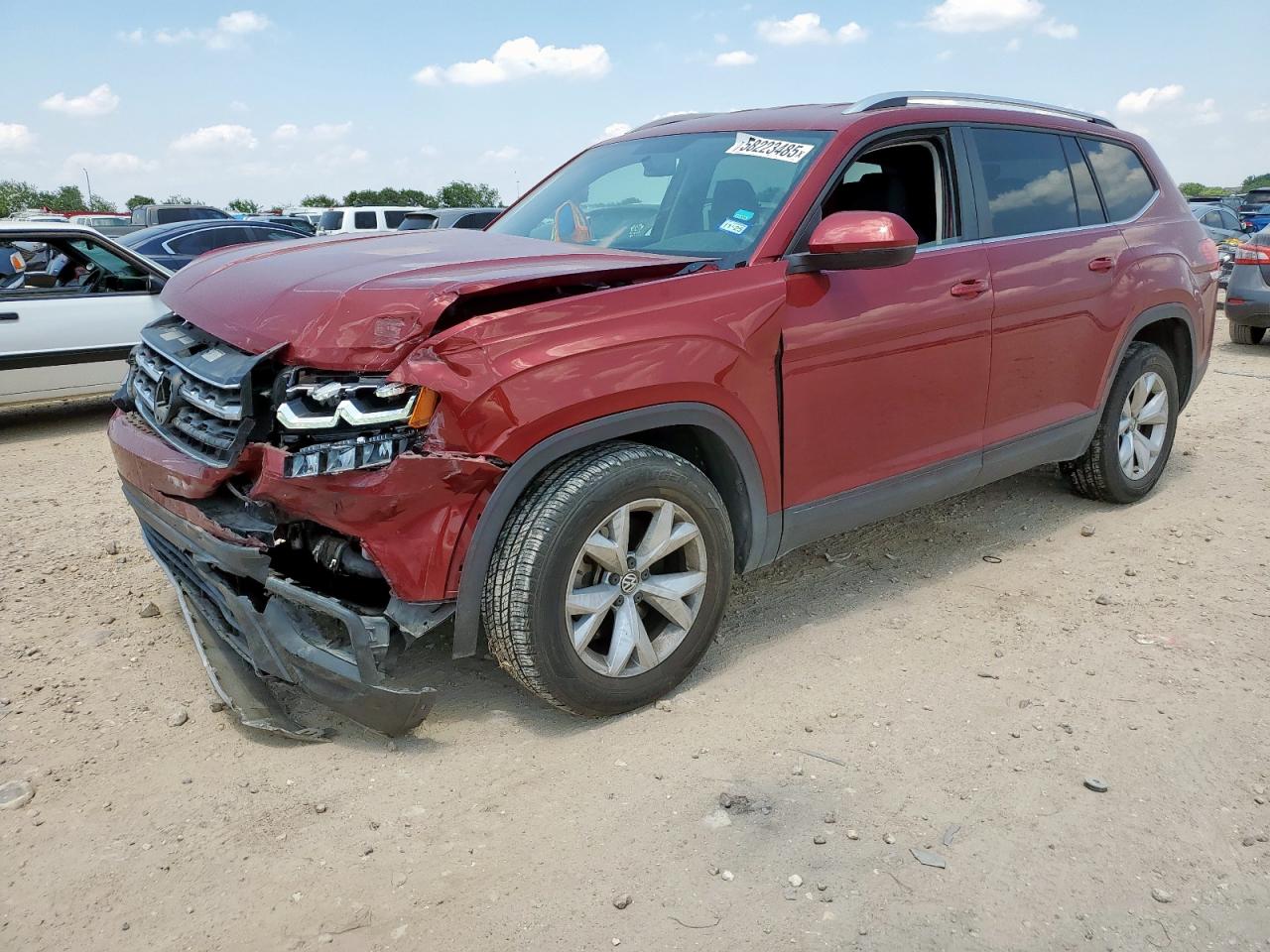 VOLKSWAGEN ATLAS S