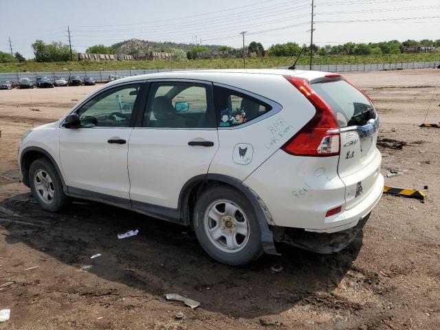 2015 HONDA CR-V LX 5J6RM4H32FL047128