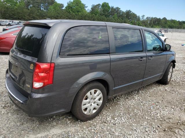 Vin: 2c4rdgbgxkr619261, lot: 55295775, dodge caravan se 20193