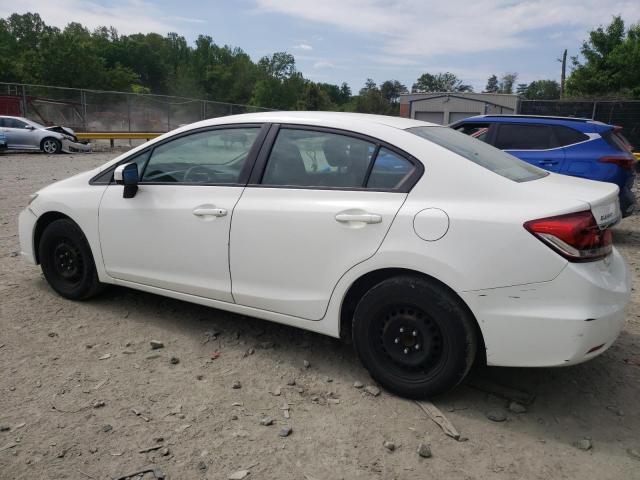 Vin: 2hgfb2f5xfh507030, lot: 56302765, honda civic lx 20152