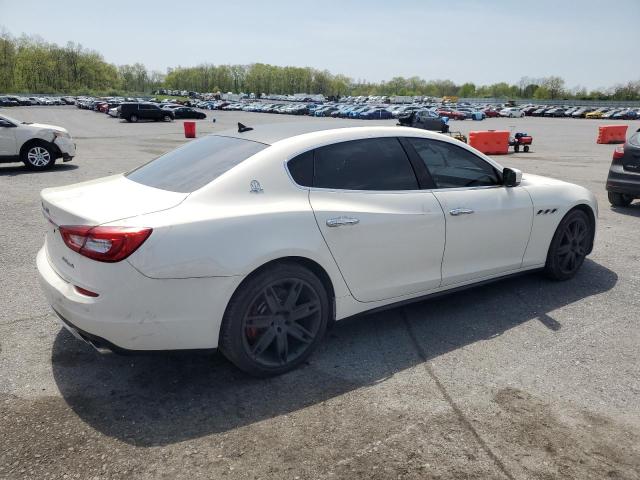 Vin: zam56rra6e1123819, lot: 55244615, maserati quattropor s 20143