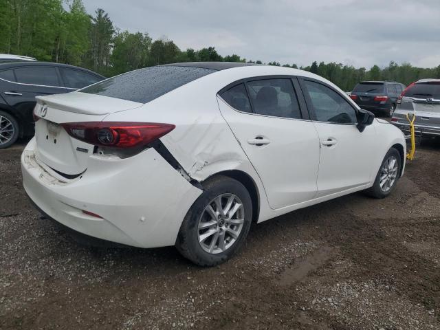 Vin: jm1bm1v72e1177661, lot: 58480105, mazda 3 touring 20143