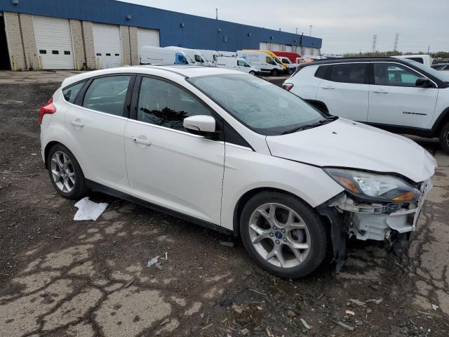 Vin: 1fahp3n27cl471498, lot: 53686995, ford focus titanium 20124