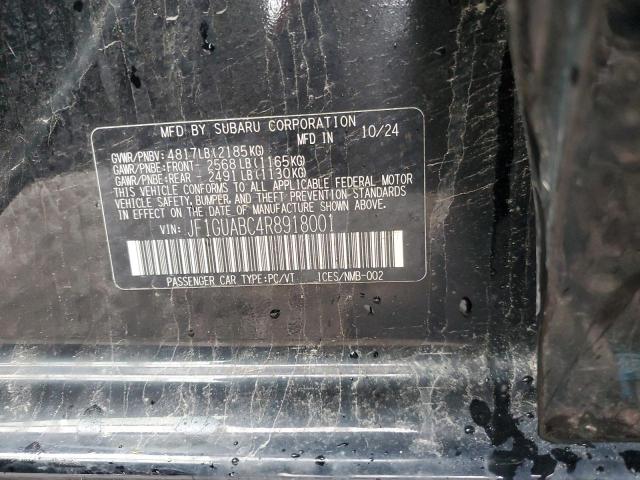 2024 SUBARU IMPREZA JF1GUABC4R8918001