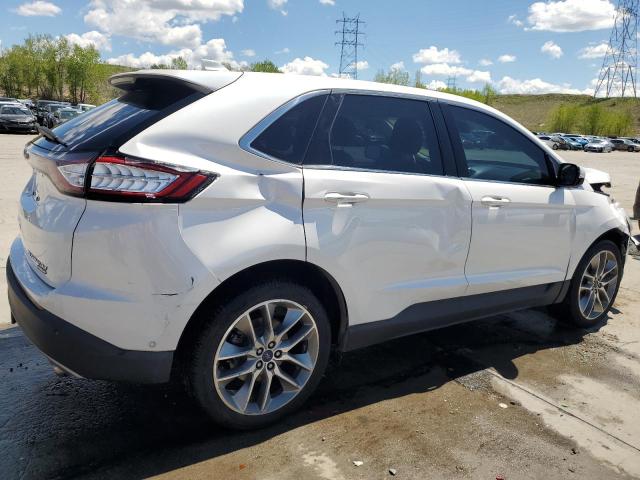 Vin: 2fmpk4k93jbc00880, lot: 56170165, ford edge titanium 20183