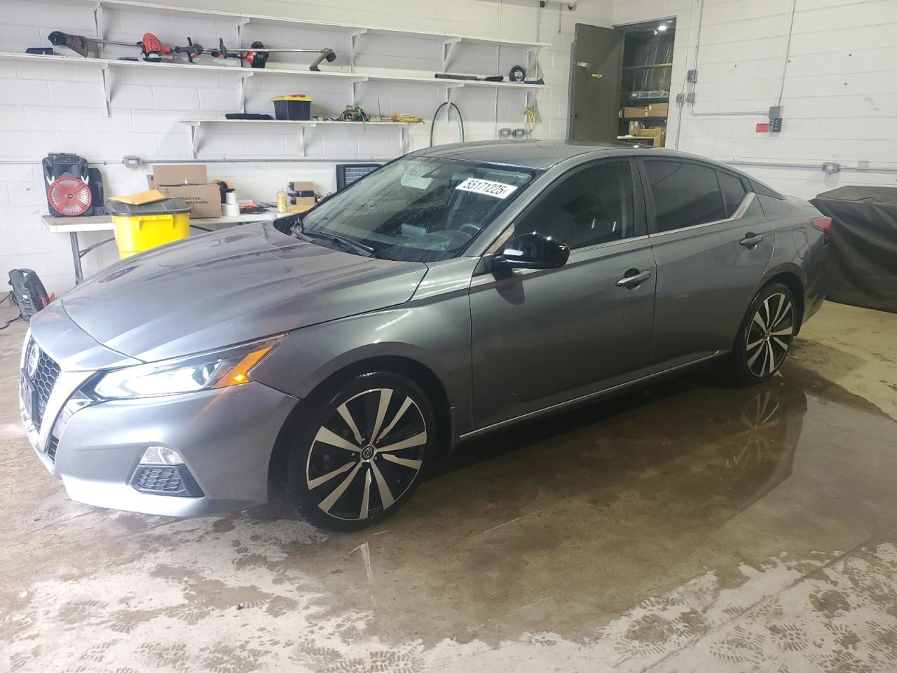 NISSAN ALTIMA SR