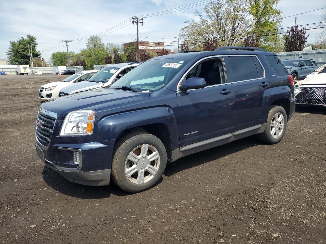 GMC TERRAIN SLE