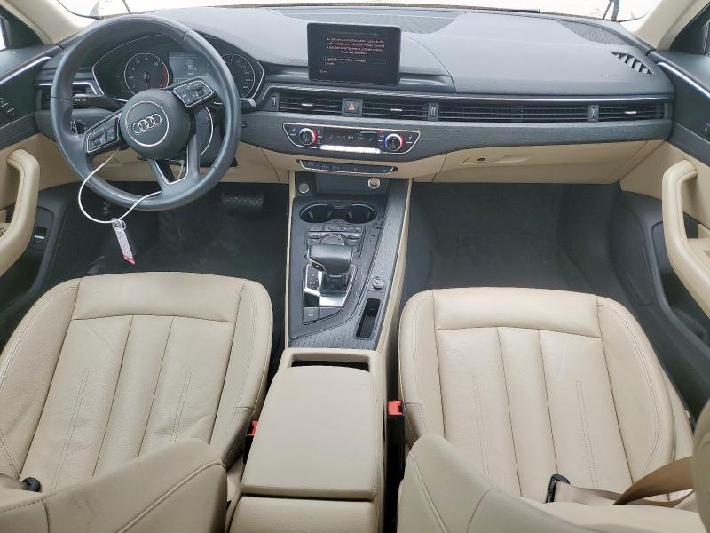 2017 AUDI A4 PREMIUM WAUGNAF41HN019796