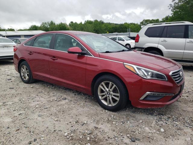 Vin: 5npe24af8fh234778, lot: 58807715, hyundai sonata se 20154