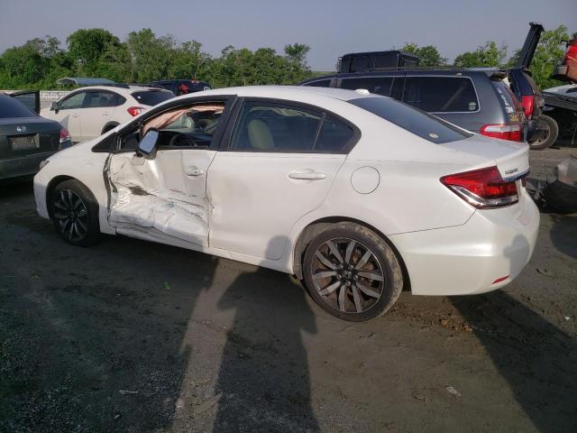 Vin: 19xfb2f90fe061886, lot: 56952105, honda civic exl 20152