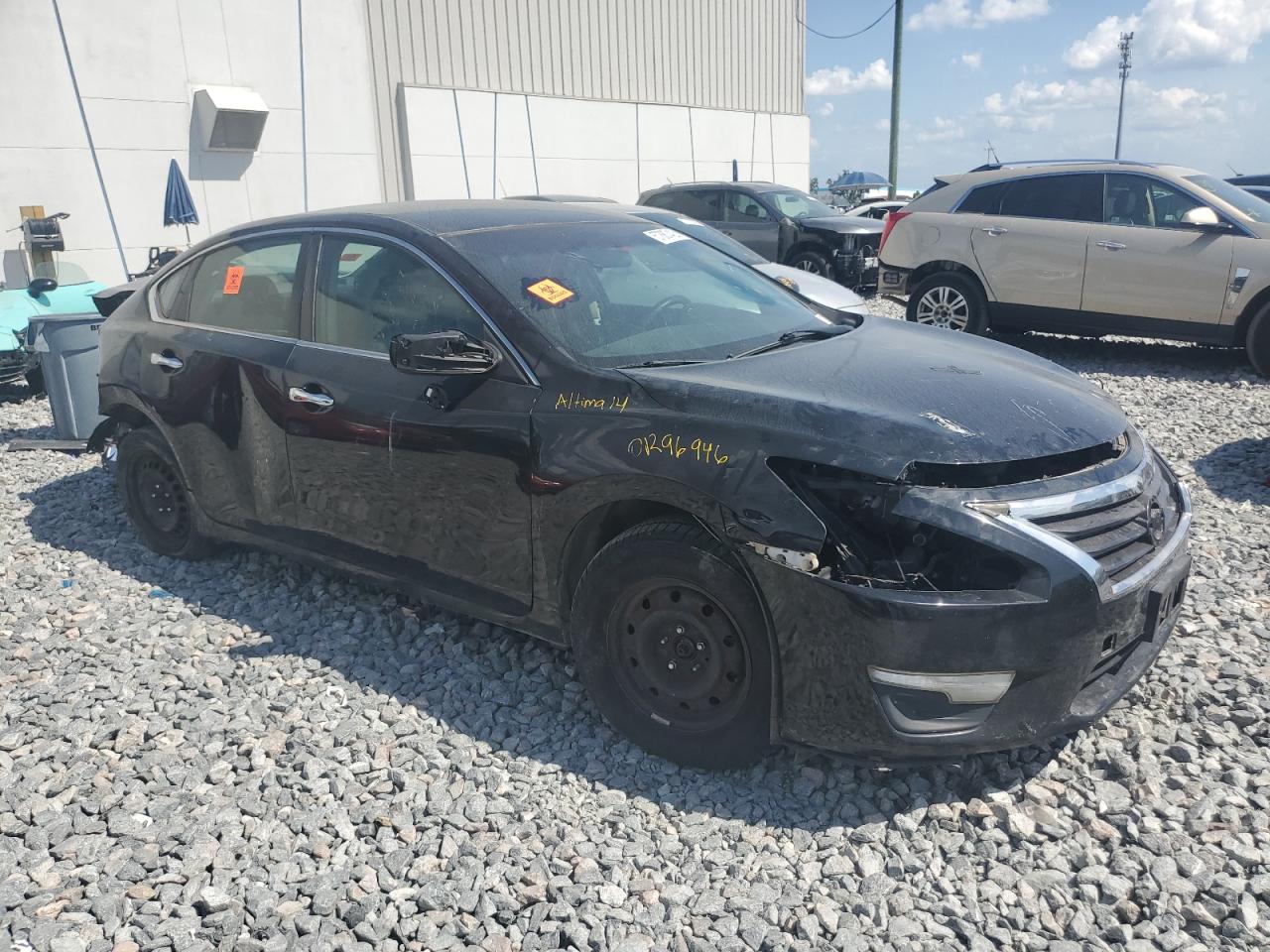 Lot #3309433978 2014 NISSAN ALTIMA 2.5