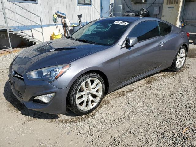 HYUNDAI GENESIS CO 2014 gray  gas KMHHT6KD2EU115613 photo #1