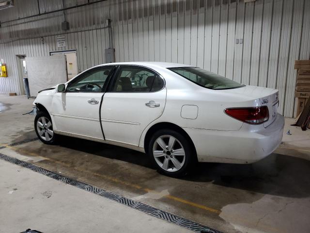 LEXUS ES 330 2005 white  gas JTHBA30G155103392 photo #3