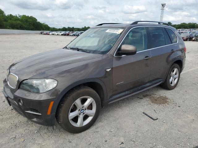 BMW X5 XDRIVE5 2011 brown 4dr spor gas 5UXZV8C59BLL67882 photo #1