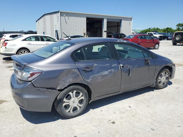 2015 HONDA CIVIC HYBR 19XFB4F25FE000046
