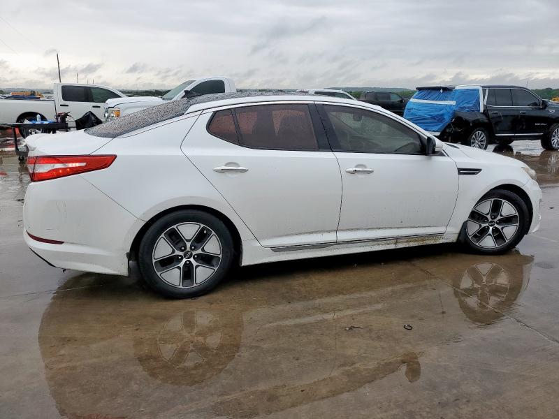 Vin: knagm4ad3c5009694, lot: 55755565, kia optima hybrid 20123
