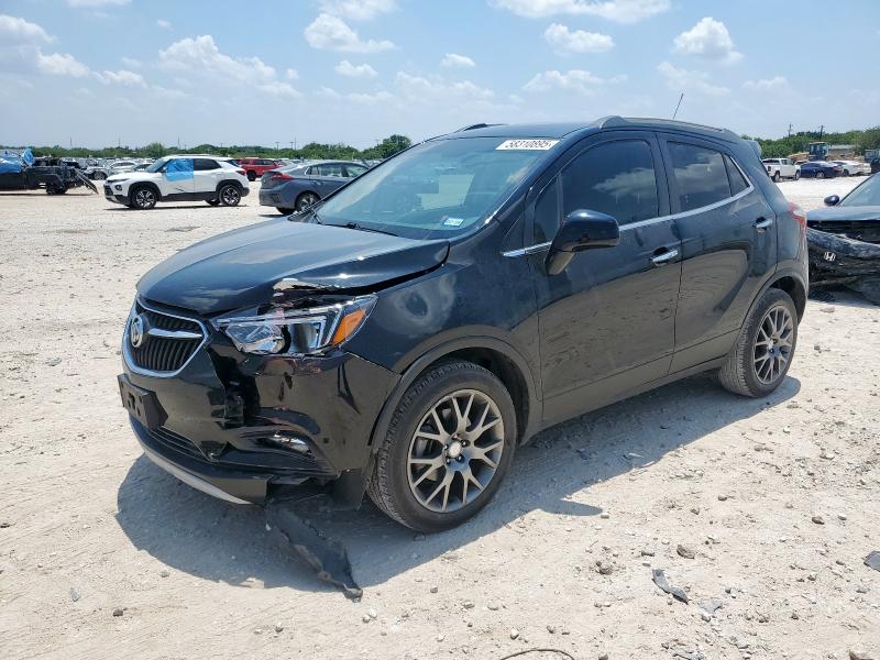 Vin: kl4cj1sbxlb043424, lot: 58310895, buick encore sport touring 2020 img_1