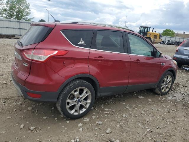 Vin: 1fmcu0jx7eue37860, lot: 58703335, ford escape titanium 20143