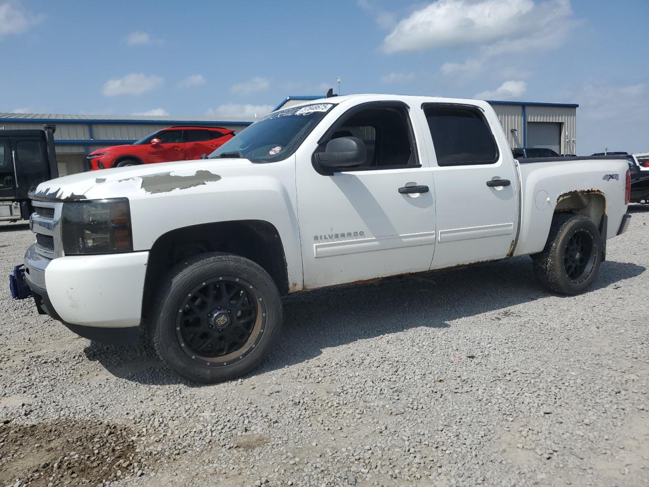 CHEVROLET SILVERADO K1500 LT