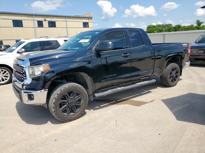 Vin: 5tfrm5f15kx137132, lot: 58599925, toyota tundra double cab sr 2019 img_1
