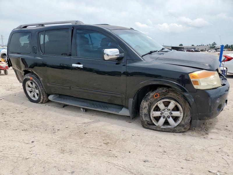Vin: 5n1ba0ndxan616869, lot: 59044175, nissan armada se 20104