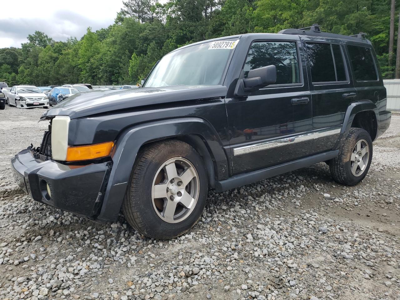 JEEP COMMANDER SPORT