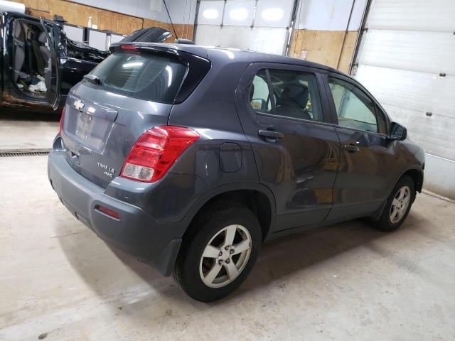 Vin: 3gncjnsb6gl246139, lot: 58481235, chevrolet trax ls 20163