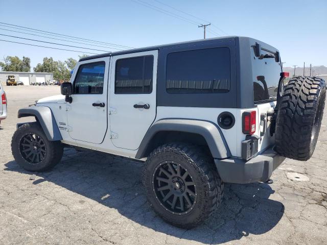 JEEP WRANGLER U 2017 white 4dr spor flexible fuel 1C4BJWDG0HL636329 photo #3