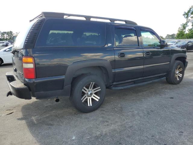 CHEVROLET SUBURBAN K 2003 black  flexible fuel 3GNFK16Z23G324607 photo #4