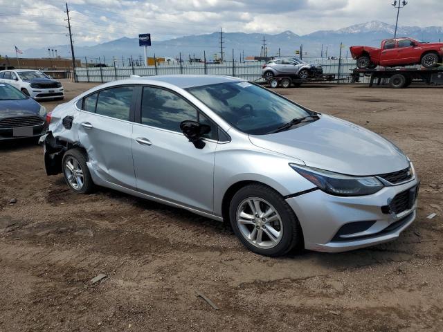 Vin: 1g1be5smxh7102182, lot: 58670725, chevrolet cruze lt 20174