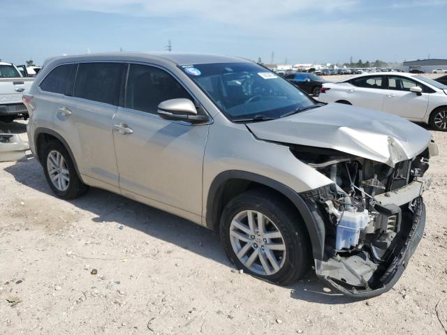 Vin: 5tdzarfh4fs012258, lot: 56853865, toyota highlander le 20154