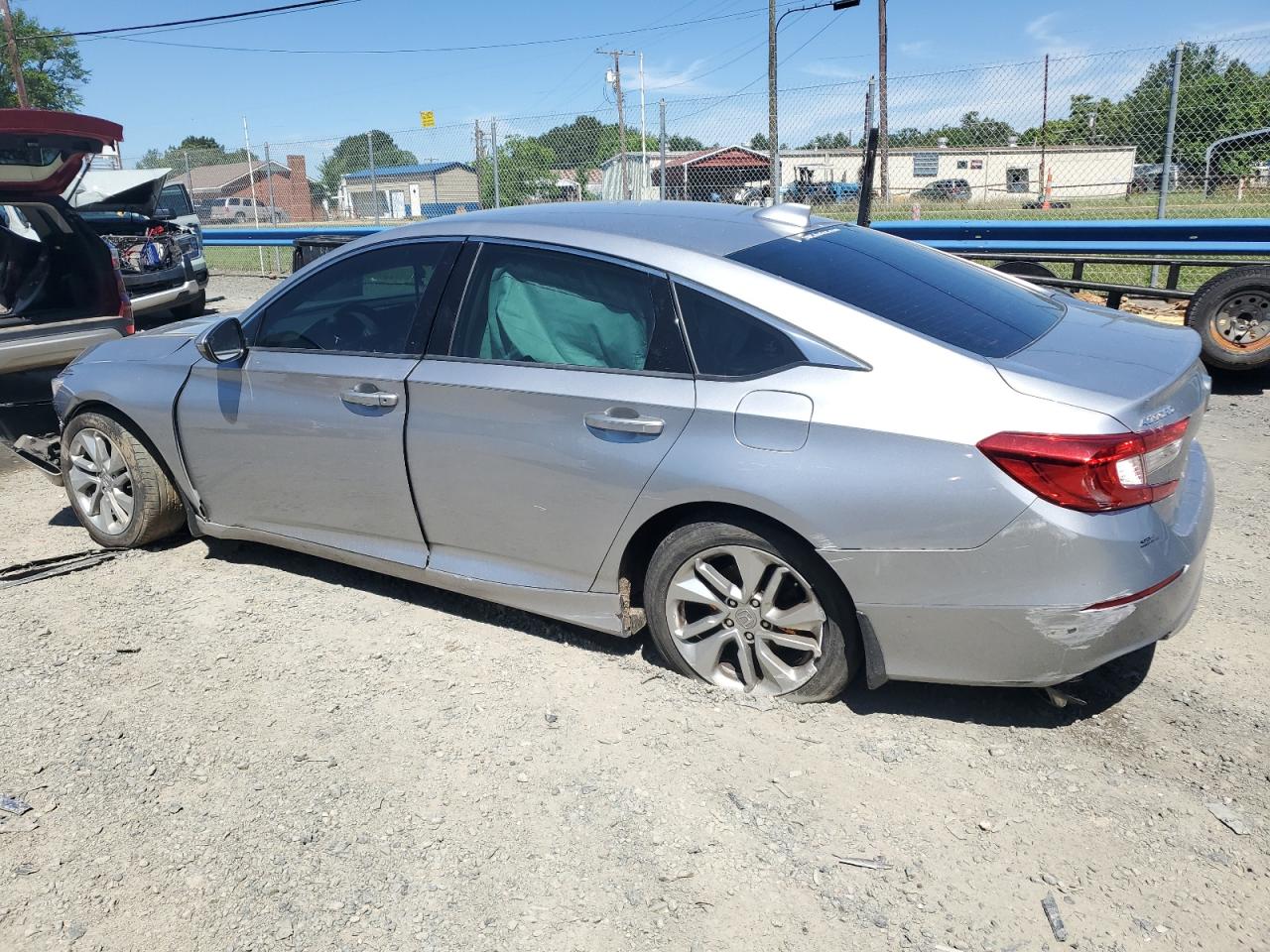 Lot #3311672220 2018 HONDA ACCORD LX